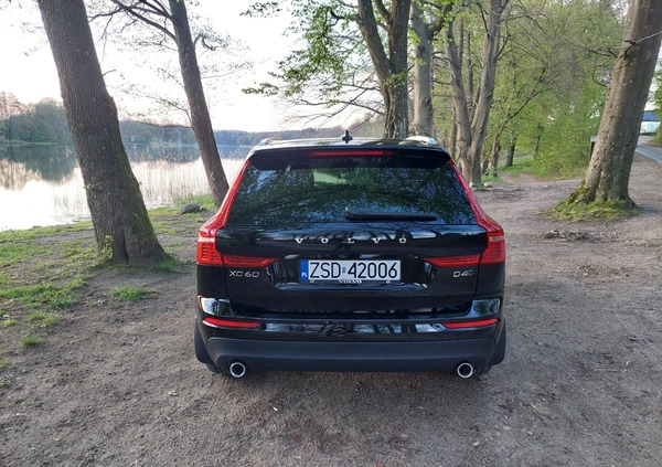 Volvo XC 60 cena 115000 przebieg: 175000, rok produkcji 2018 z Świdwin małe 742